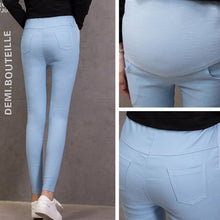 Load image into Gallery viewer, Stretch Pencil Maternity Pants