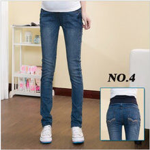 Load image into Gallery viewer, New Fashion Maternity Jeans Autumn Pants