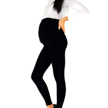 Load image into Gallery viewer, Pregnant Women Tight Soft High Waist Spring Solid Non-transparent
