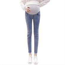 Load image into Gallery viewer, 2019 spring new maternity jeans