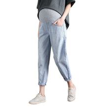 Load image into Gallery viewer, 2019 New Maternity Pants Denim