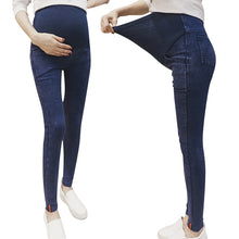 Load image into Gallery viewer, Pregnant Woman Clothing 2019 Spring Cowboy Trousers
