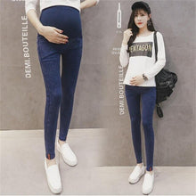 Load image into Gallery viewer, Pregnant Woman Clothing 2019 Spring Cowboy Trousers