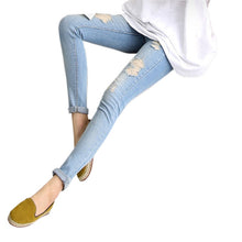Load image into Gallery viewer, Maternity Pants Spring Autumn jeans