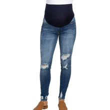 Load image into Gallery viewer, Autumn Woman Pregnant Jeans Casual