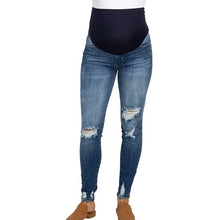 Load image into Gallery viewer, Autumn Woman Pregnant Jeans Casual