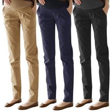 Load image into Gallery viewer, cotton maternity pantss
