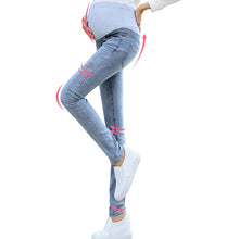 Load image into Gallery viewer, Autumn Slim Stylish Maternity Jeans