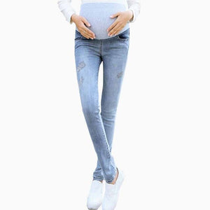 Autumn Slim Stylish Maternity Jeans