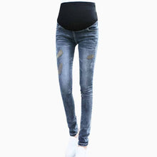 Load image into Gallery viewer, Autumn Slim Stylish Maternity Jeans