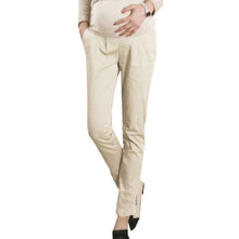 Load image into Gallery viewer, cotton maternity pantss