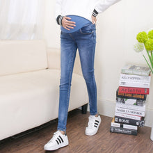 Load image into Gallery viewer, Jeans For Pregnant Women Stretch Denim