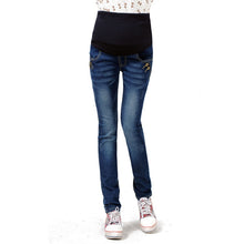 Load image into Gallery viewer, Denim Pants Maternity Jeans
