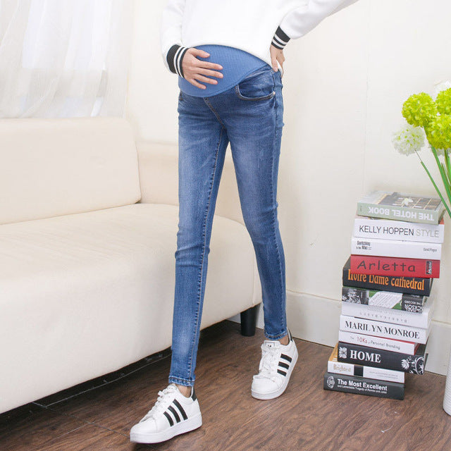 Abdominal Maternity Jeans
