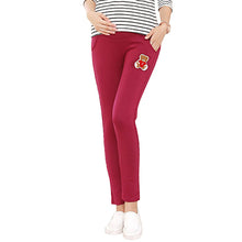 Load image into Gallery viewer, Elastic Waist Maternity Pants