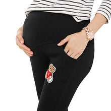 Load image into Gallery viewer, Elastic Waist Maternity Pants