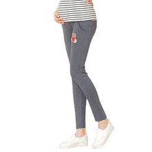 Load image into Gallery viewer, Elastic Waist Maternity Pants