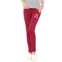 Load image into Gallery viewer, Elastic Waist Maternity Pants