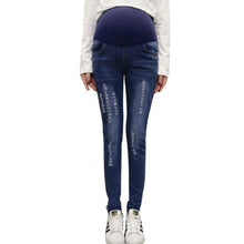 Load image into Gallery viewer, spring and autumn wear Maternity Jeans