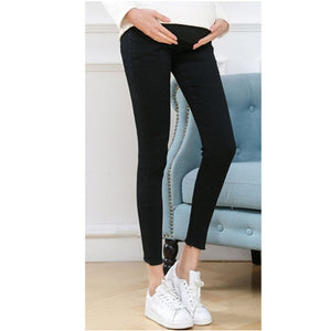 Maternity Clothes Ninth Pants Maternity Jeans