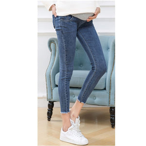 Maternity Clothes Ninth Pants Maternity Jeans