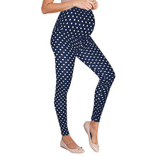 Load image into Gallery viewer, LONSANT Women's Maternity Stretch Leggings Seamless Dot Pants