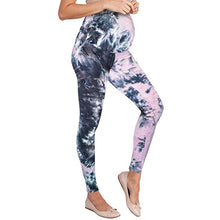 Load image into Gallery viewer, LONSANT women seamless Print maternity leggings stretch pregnancy pants