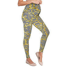 Load image into Gallery viewer, LONSANT women seamless Print maternity leggings stretch pregnancy pants